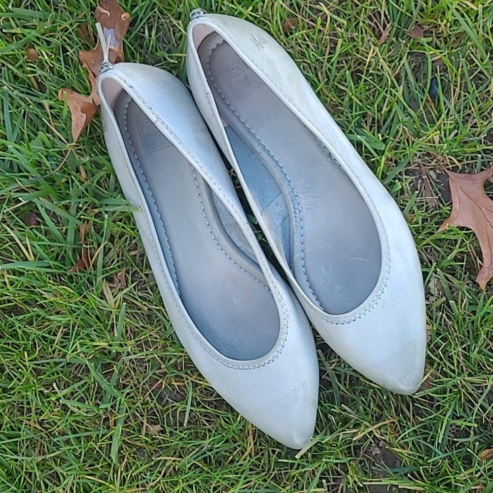 Frye Regina Aqua Flats